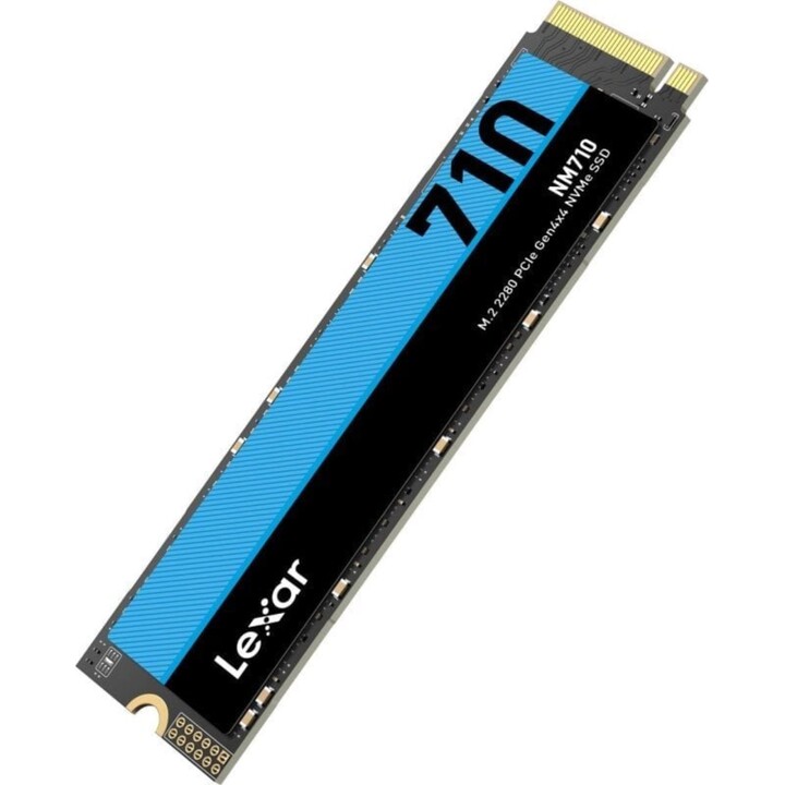 Disco Duro Lexar NM710 1 TB SSD M.2 2280 PCIe Gen4x4 NVMe