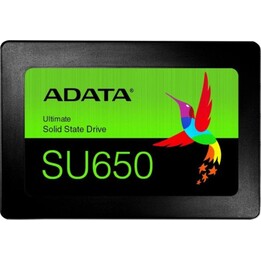 ADATA SU650 1 TB SSD 2,5" 520 MB/s 3D NAND Disco rigido criptato