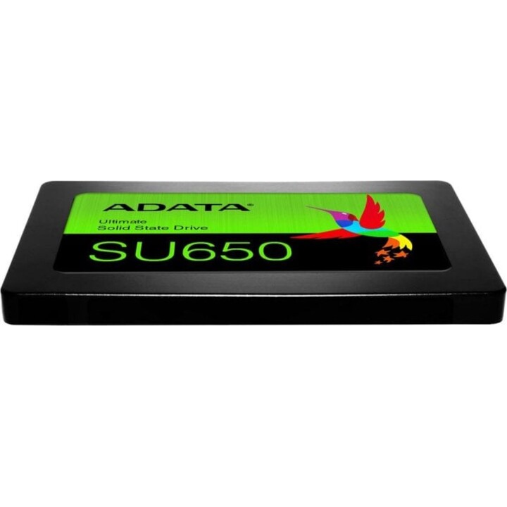 ADATA SU650 1 TB SSD 2,5" 520 MB/s 3D NAND Disco rigido criptato