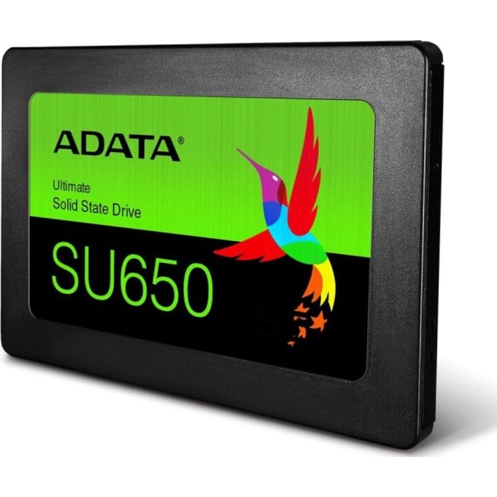 ADATA SU650 1 TB SSD 2,5" 520 MB/s 3D NAND Disco rigido criptato