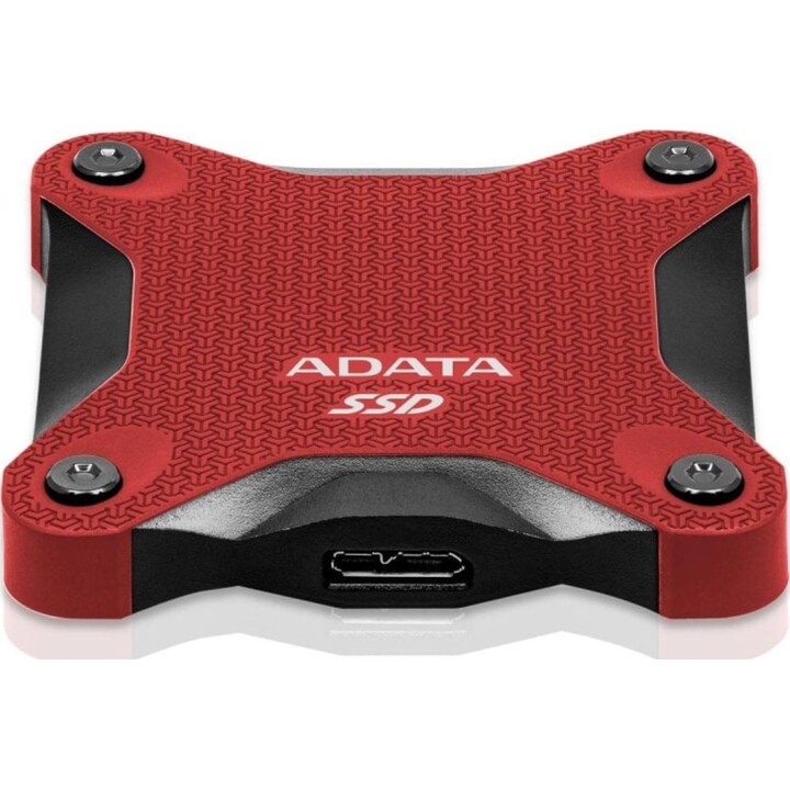 ADATA SD620 1TB SSD USB 3.2 520MB/s Resistente agli urti Disco rigido rosso
