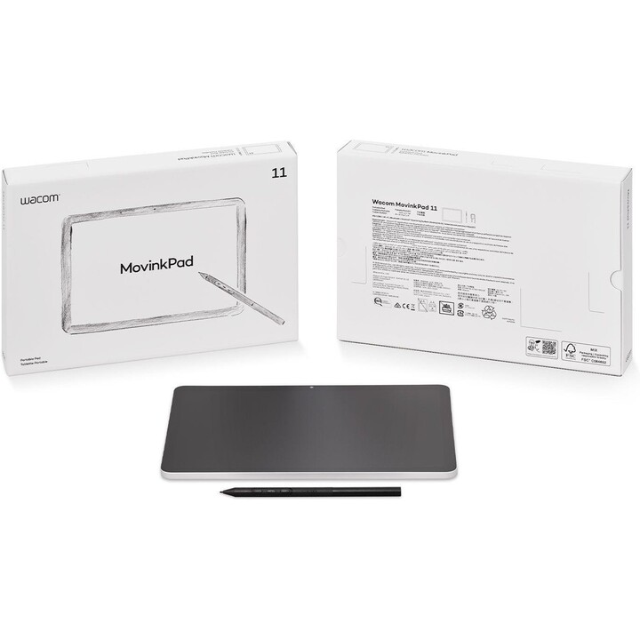 Wacom MovinkPad 11 11.5" IPS 2200x1440 Android tablette de dessin autonome Pro Pen 3