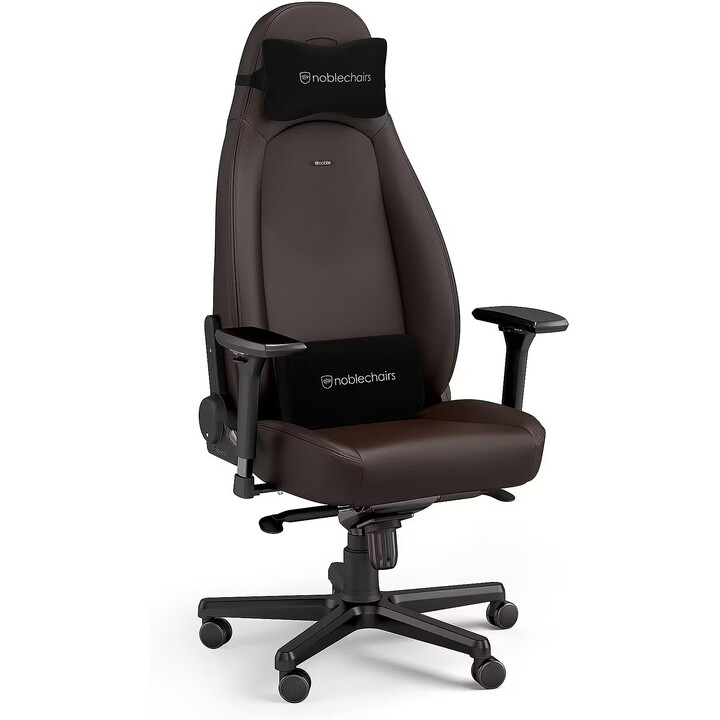 noblechairs ICON cadeira gaming Java castanha