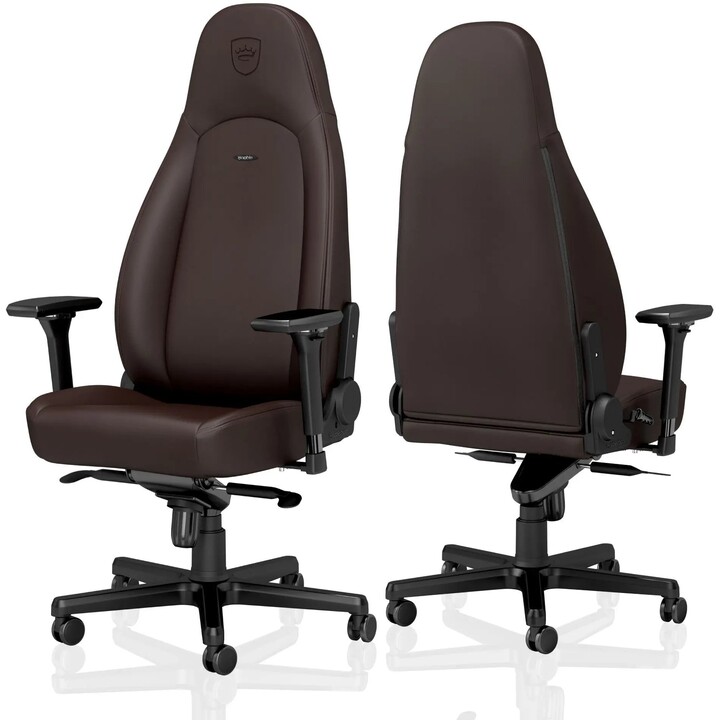 noblechairs ICON sedia gaming Java marrone