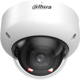 Dahua IPC-HDBW5459E1-ZE-IL-2712 Cámara IP domo negra WizMind de 4MP, lente motorizada de 2,7-12mm, Smart Dual Light