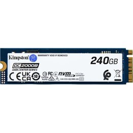 Kingston DC2000B 240 GB SSD M.2 PCIe 4.0 x4 4500MB/s PLP-Festplatte