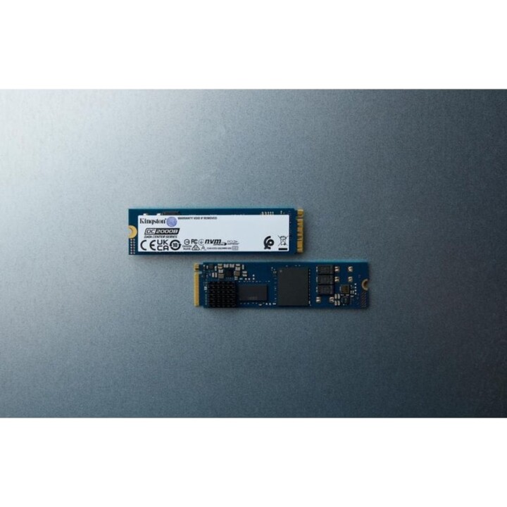 Kingston DC2000B 240 GB SSD M.2 PCIe 4.0 x4 4500MB/s PLP-Festplatte