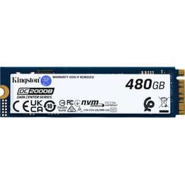 Disco Duro Kingston Technology DC2000B 480 GB SSD M.2 PCI Express 4.0 NVMe 3D TLC