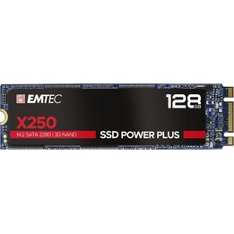 Emtec Power Plus X250 128 GB SSD M.2 SATA 3 Festplatte