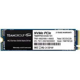Team Group MP33 PRO 2TB Gen3 PCIe x4 NVMe