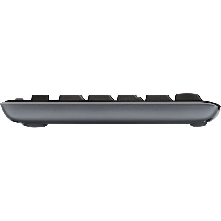 Logitech MK270 Kabellose Tastatur-Maus-Kombination für Windows, kompakte Maus, 8 Multimedia-Tasten