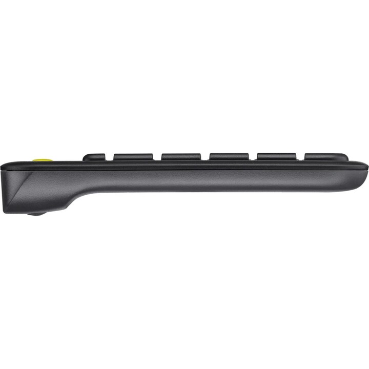 Logitech K400+ Wireless Keyboard with Touchpad - Black