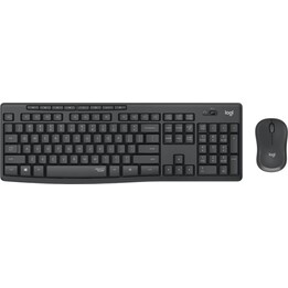 Logitech MK295 Silent Wireless Combo de Ratón y Teclado Inalámbricos