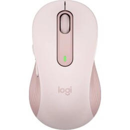 Logitech Signature M650 L Kabellose optische Maus 2000DPI Rosa