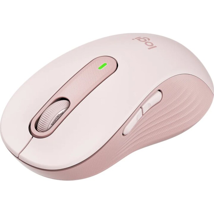 Logitech Signature M650 L Ratón Óptico Inalámbrico 2000DPI Rosa