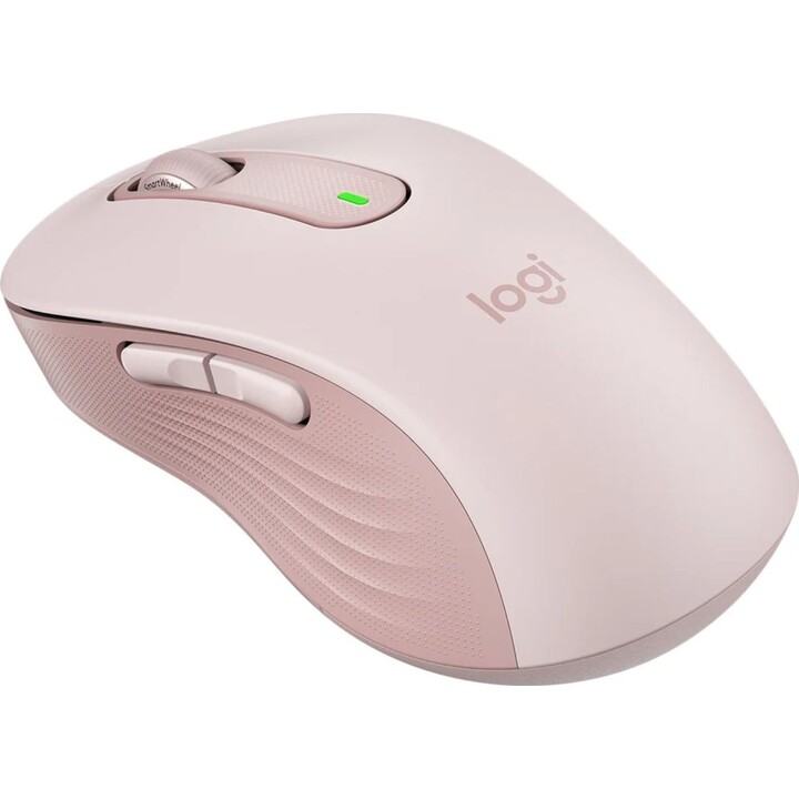 Logitech Signature M650 L Mouse ottico senza fili 2000DPI rosa