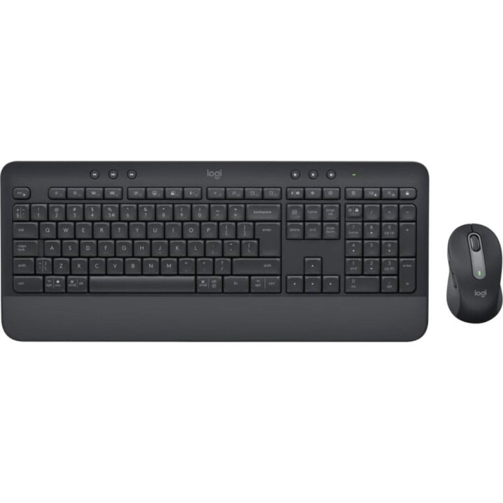 Logitech Signature MK650 Combo For Business teclado Ratón incluido Oficina Bluetooth Teclado Alemán