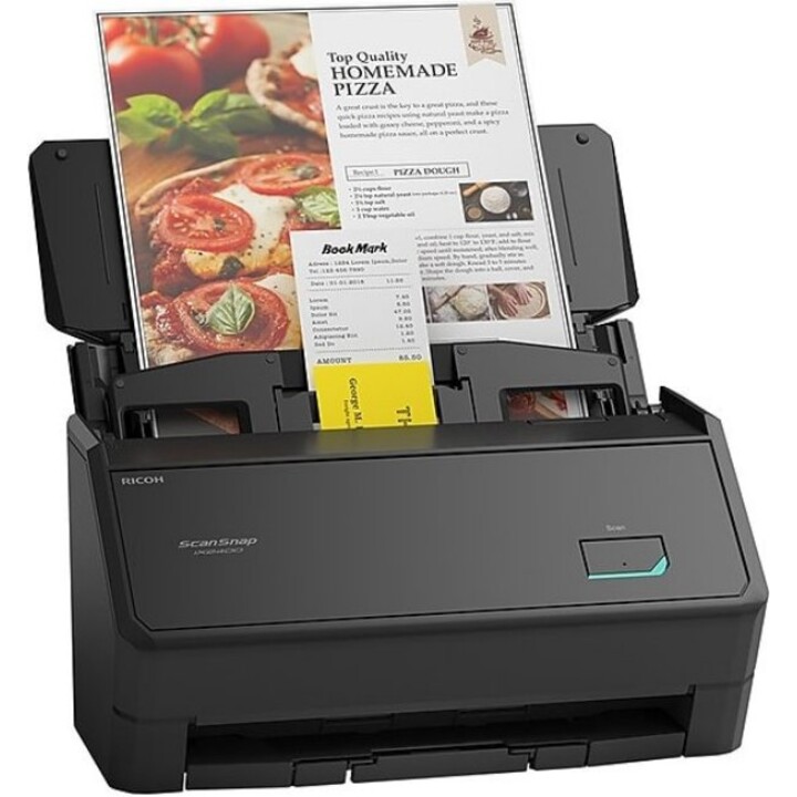 Ricoh ScanSnap iX2400 Scanner de documents sans fil 40ppm recto-verso couleur 600dpi 50 feuilles