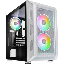 Kolink Citadel Mesh RGB Branco