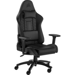 Corsair TC100 Relaxed Leatherette Gaming Preto
