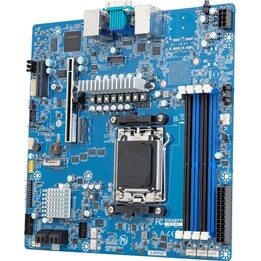Gigabyte MC13-LE2 AM5 Micro-ATX mITX AM5 mATX 3 slots 280mm radiateur GPU 335mm CPU