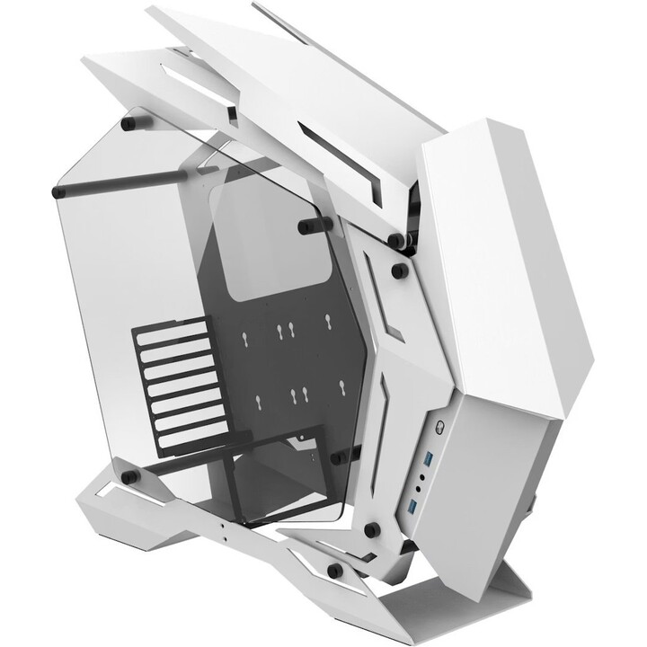 Jonsbo MOD3 Blanco Cristal Templado - Caja/Torre