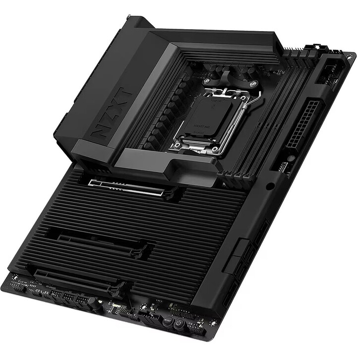 NZXT N7 B850 N7-B85XT-B1 AM5 ATX placa base Wi-Fi 6E 2.5GbE DDR5 8000+ PCIe