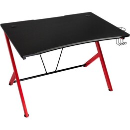 Nitro Concepts D12 Negro/Rojo - Mesa de juego