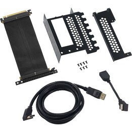 Vertical PCI-e CableMod, HDMI + DisplayPort - Installation Kit