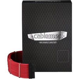 CableMod PRO ModMesh C-Series AXi/HXi/RM Rot - Kabelsatz