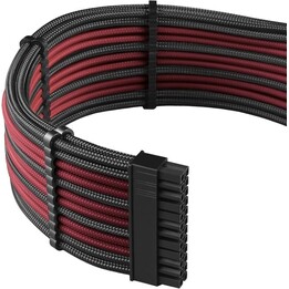 CableMod PRO ModMesh Serie C AXi/HXi/RM nero/rosso sangue - Kit di cavi