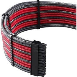 CableMod PRO ModMesh Serie C AXi/HXi/RM Carbonio/Rosso - Kit di cavi
