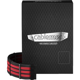 CableMod PRO ModMesh Serie C AXi/HXi/RM nero/rosso - Kit di cavi