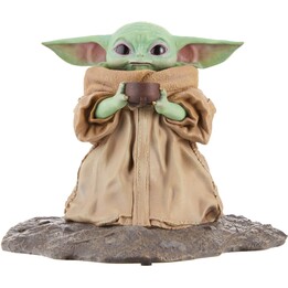 Diamond Select Star Wars The Mandalorian Grogu mit Suppe
