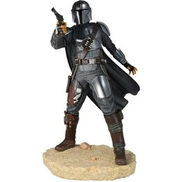 Diamond Select Star Wars The Mandalorian Mk3 Premier Collection.