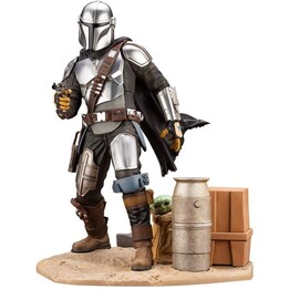 Kotobukiya Star Wars The Mandalorian Mandalorian and Grogu