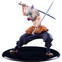 Aniplex Kimetsu No Yaiba Inosuke Hashibira Dual Head Version