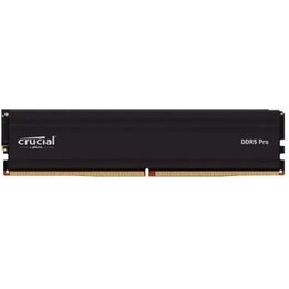 Crucial Pro CP16G56C46U5 16 GB DDR5-5600 UDIMM CL46 1,1 V XMP 3.0 EXPO on-die ECC