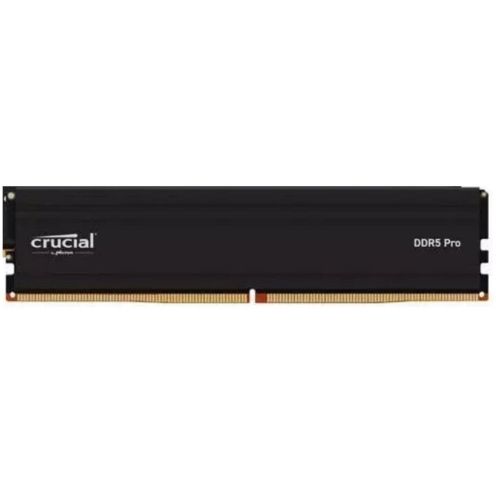 Crucial Pro CP16G56C46U5 16GB DDR5-5600 UDIMM CL46 1.1V XMP 3.0 EXPO on-die ECC