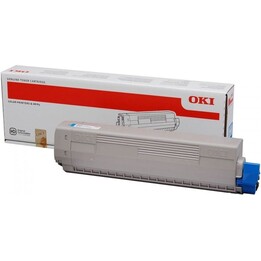 Toner Oki C834 C844 46861305 Cartuccia toner giallo ad alto rendimento 10K pagine stampanti C834 C844