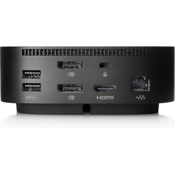 HP USB-C Dock BS7S5AA 100W G6 Dock HDMI 2xDP USB-C 10Gbps 3xUSB-A WiFi 6 Bluetooth 4K Multi-Display