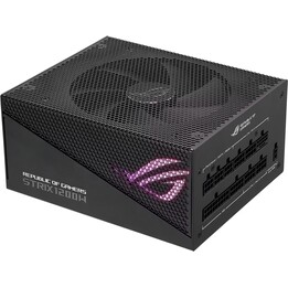 Asus ROG Strix Aura 1200G 90YE00P0-B0NA00 1200W 80+ Gold entièrement modulaire ATX 3.0 PCIe 5.0 Aura RGB