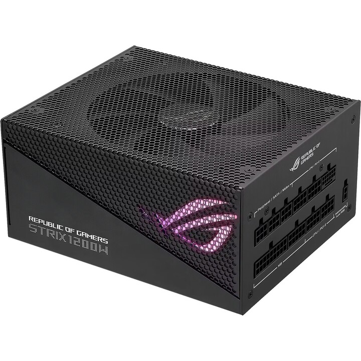 Asus ROG Strix Aura 1200G 90YE00P0-B0NA00 1200W 80+ Gold fully modular ATX 3.0 PCIe 5.0 Aura RGB