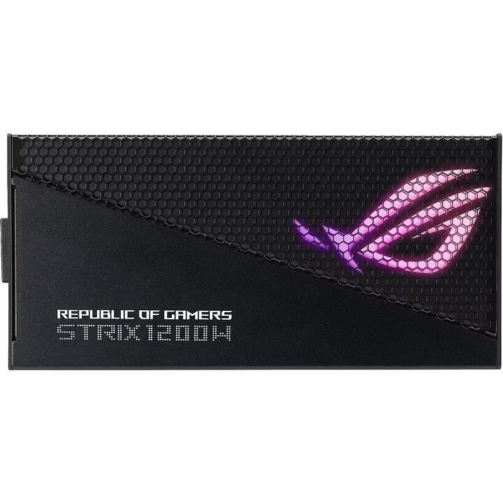 Asus ROG Strix Aura 1200G 90YE00P0-B0NA00 1200W 80+ Gold totalmente modular ATX 3.0 PCIe 5.0 Aura RGB