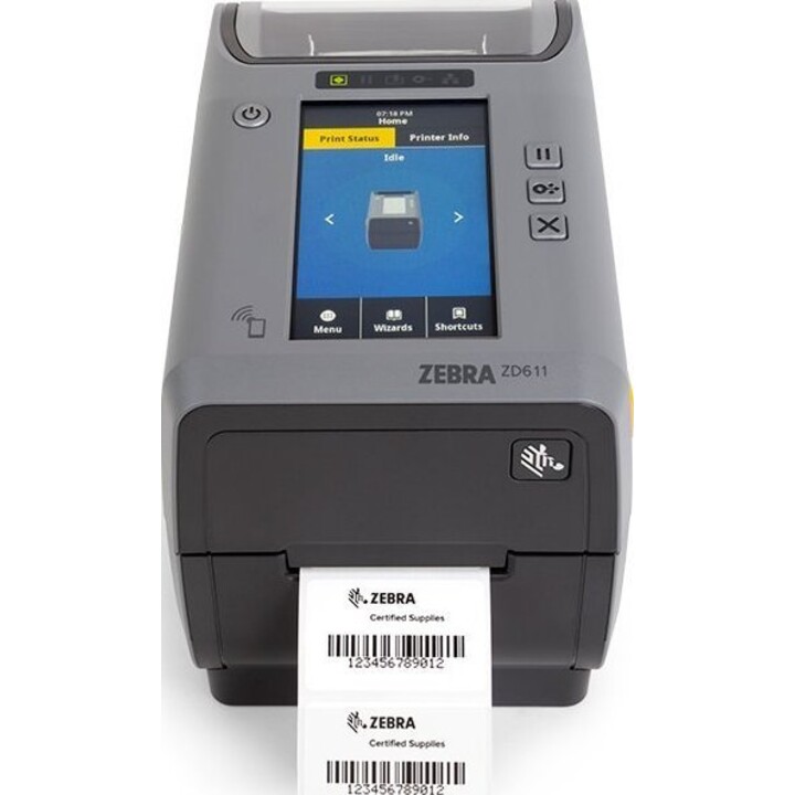 ZD611 Thermal Transfer Desktop Label Printer