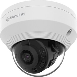 Hanwha QNV-8010R Dôme IR 5MP 2.8mm H.265 WDR PoE IP66 IK10 20m IR blanc 510g