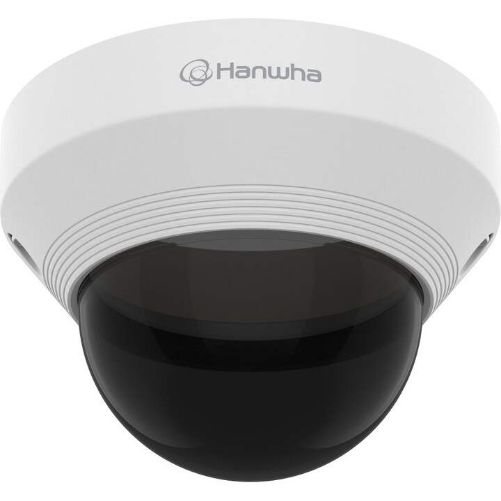 Hanwha QNV-8010R 5MP IR Dome 2.8mm H.265 WDR PoE IP66 IK10 20m IR weiß 510g