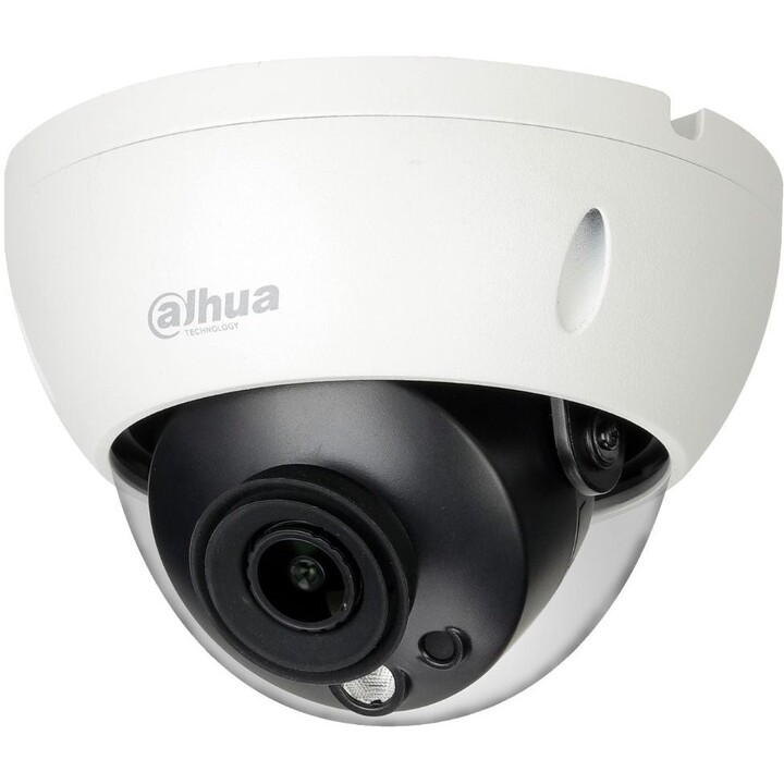 Dahua HDBW5541R-ASE-0280B 5MP IR Dome PoE IP67 IK10 2,8mm 50m IR H.265 WDR allarme audio