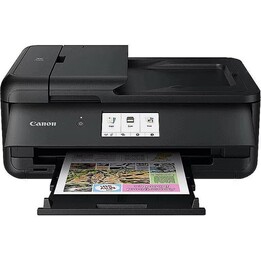Canon PIXMA TS9550a 2988C036 A3 Tintenstrahl-MFP 4800x1200dpi 15ipm Duplex ADF WiFi Ethernet schwarz