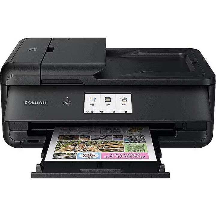 Canon PIXMA TS9550a 2988C036 MFP jet d'encre A3 4800x1200dpi 15ipm recto-verso ADF WiFi Ethernet noir